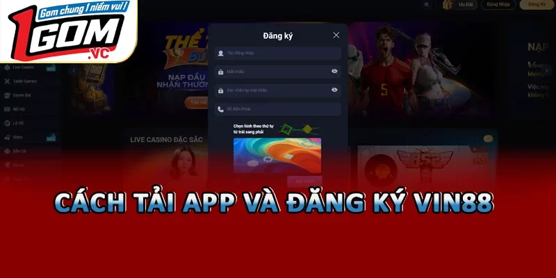 Cách tải app và đăng ký