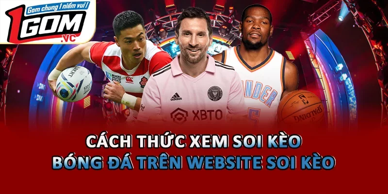 Cách thức xem soi kèo bóng đá trên website soi kèo