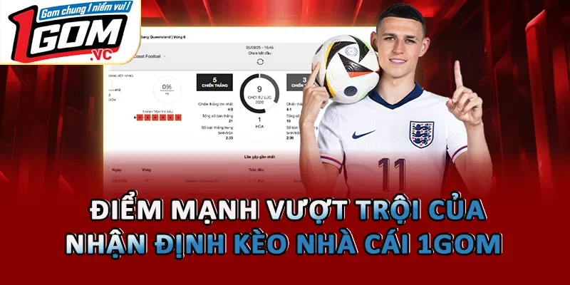 Điểm mạnh vượt trội của nhận định kèo nhà cái 1GOM