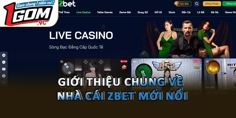 Giới thiệu chung về nhà cái Zbet mới nổi