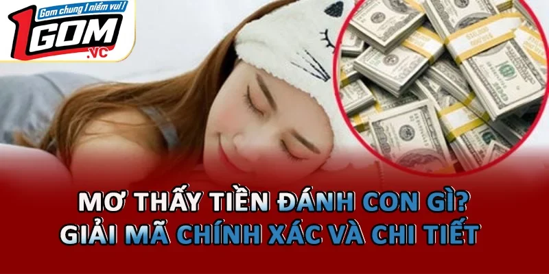 Mơ Thấy Tiền Đánh Con Gì? Giải Mã Chính Xác Và Chi Tiết